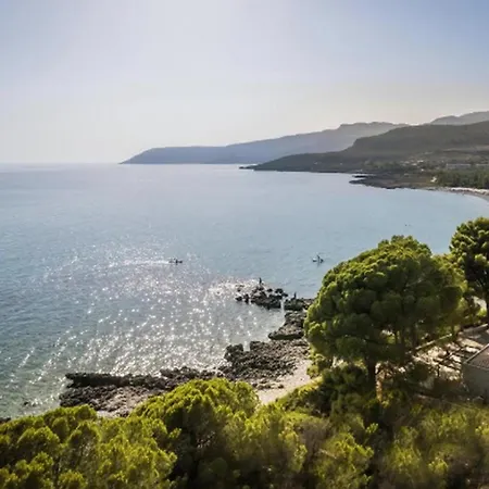 Remarkable Kardamyli Beachfront | Millennium Earl | 2 Bedrooms | Spacious Furnished Outdoor Area With Spectacular Sea Views | Ritsa * Levktron