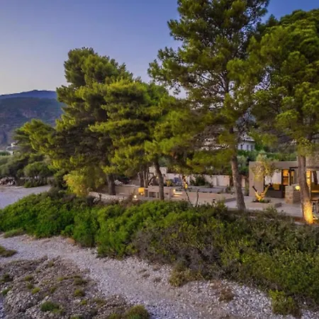 Remarkable Kardamyli Beachfront | Millennium Earl | 2 Bedrooms | Spacious Furnished Outdoor Area With Spectacular Sea Views | Ritsa *