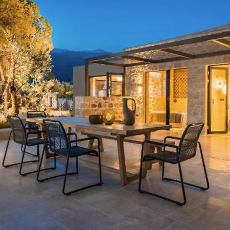 Remarkable Kardamyli Beachfront | Millennium Earl | 2 Bedrooms | Spacious Furnished Outdoor Area With Spectacular Sea Views | Ritsa * Levktron