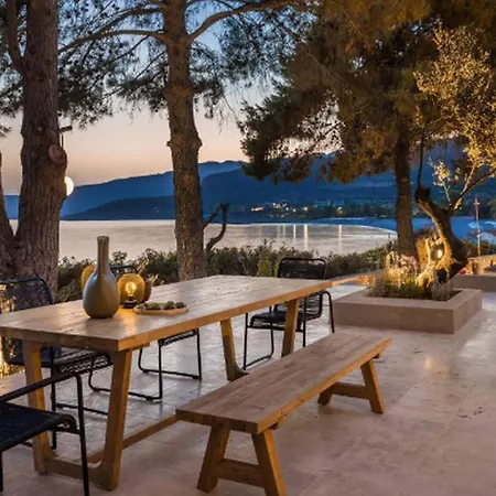 Remarkable Kardamyli Beachfront | Millennium Earl | 2 Bedrooms | Spacious Furnished Outdoor Area With Spectacular Sea Views | Ritsa Villa