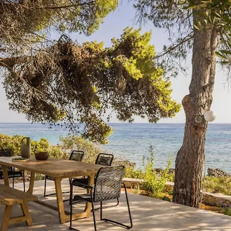Remarkable Kardamyli Beachfront | Millennium Earl | 2 Bedrooms | Spacious Furnished Outdoor Area With Spectacular Sea Views | Ritsa *